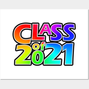 Grad Class of 2021 Posters and Art